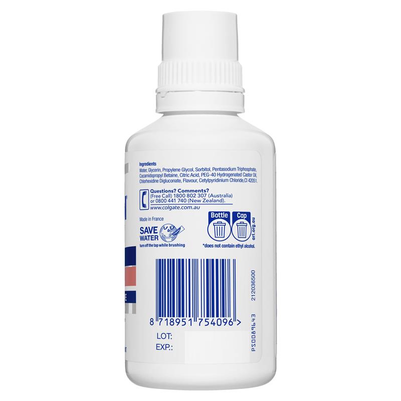 Colgate Mouthwash Savacol Intense Gum Care Mint 300ml