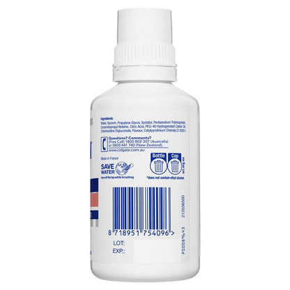 Colgate Mouthwash Savacol Intense Gum Care Mint 300ml