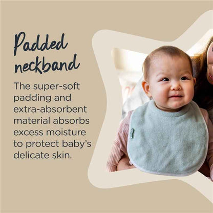 Tommee Tippee Milk Feeding Bib 2 Pack