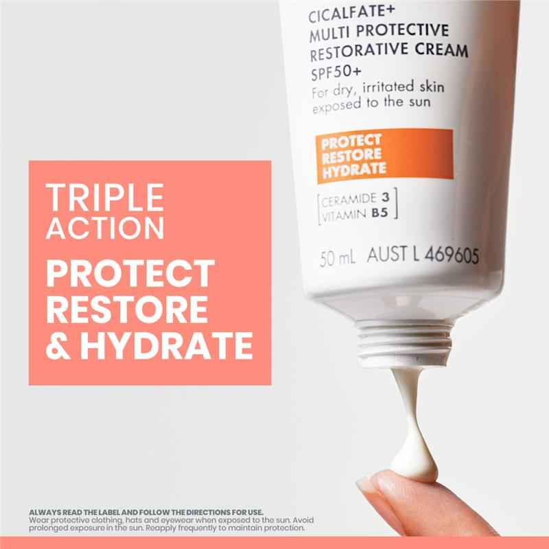 Avene Cicalfate+ Multi Protective Restorative Cream SPF50+