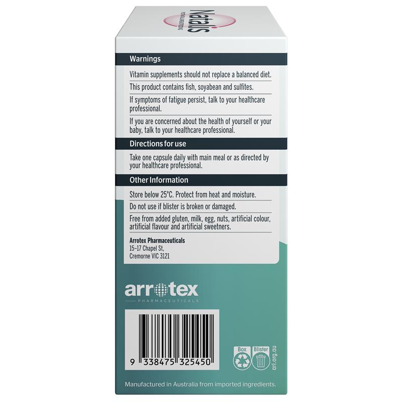Natalis PostNatal & Breastfeeding Support 60 Capsules