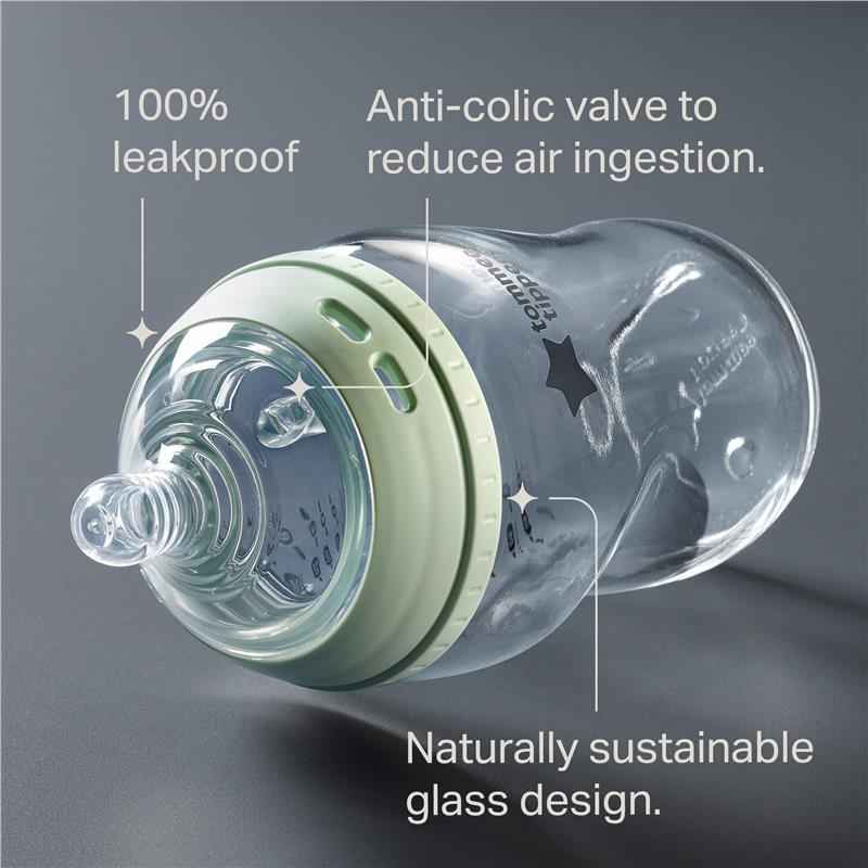 Tommee Tippee Natural Start 150Ml Glass Bottle