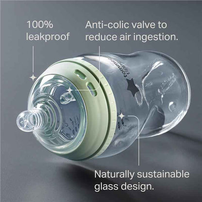 Tommee Tippee Natural Start 150Ml Glass Bottle