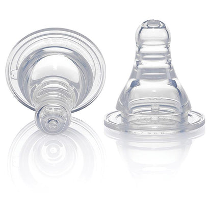 Pigeon Flexible Peristaltic Nipple Y 2 Pack