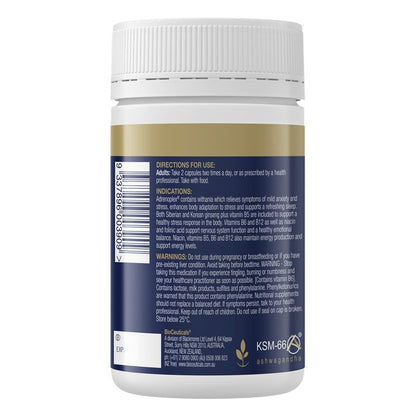 BioCeuticals Adrenoplex® 120 Capsules