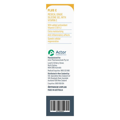 Dermascar Plus E Gel 15g