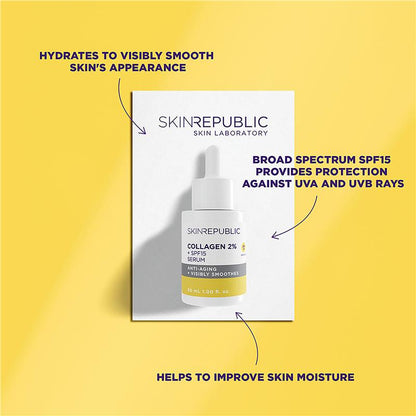 Skin Republic Collagen 2% + SPF Serum 30ml