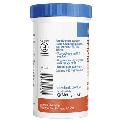Inner Health Probiotic for 50+ Years 30 Capsules
