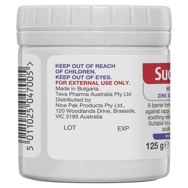 Sudocrem Healing Cream 125g for Nappy Rash