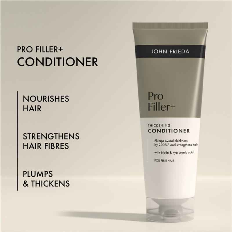 John Frieda ProFiller Thickening Conditioner 250ml