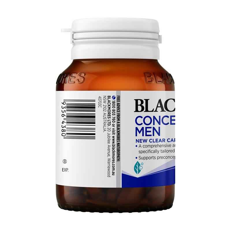 Male Fertility Support Supplement, 28 Tablets