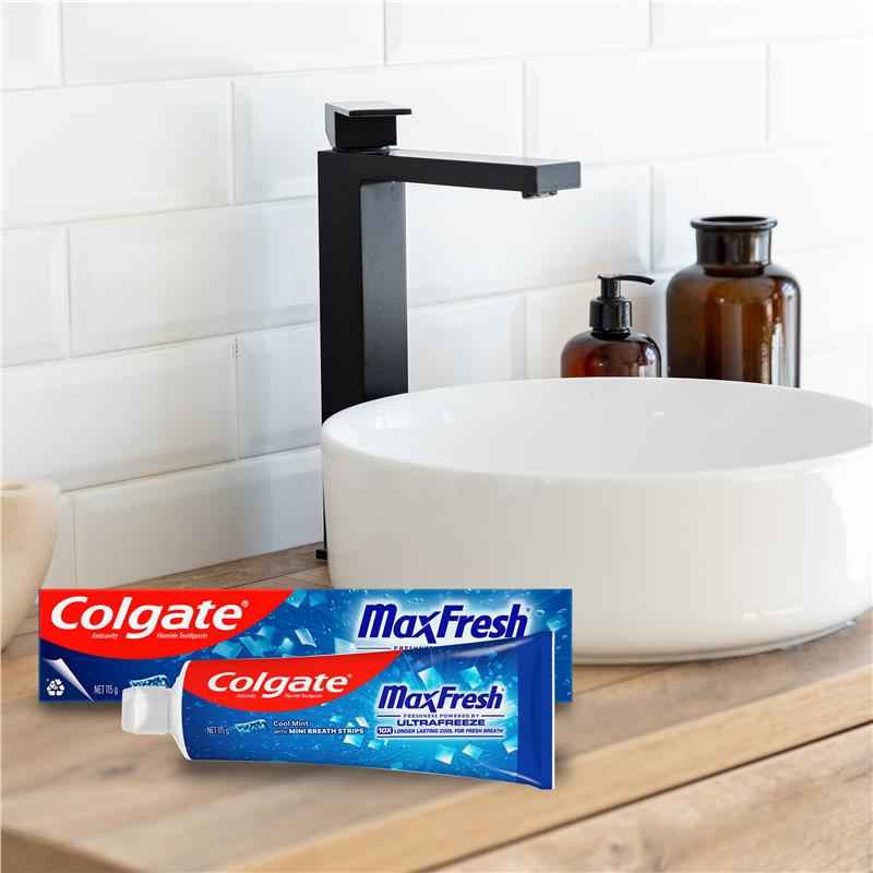 Colgate Toothpaste Max Fresh 115g