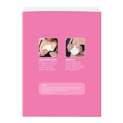 New Beginnings Bamboo Breast Pads 80 Pack