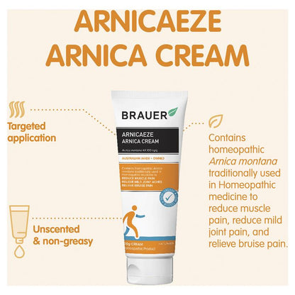 Brauer Arnicaeze Cream 100g