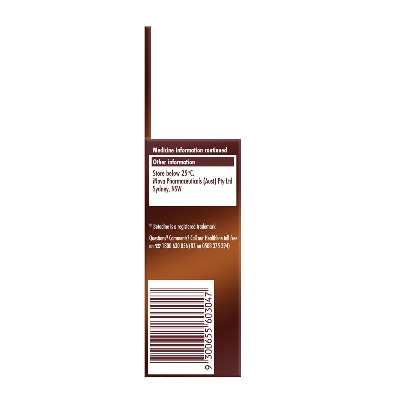 Betadine Antiseptic Topical Solution Liquid 15mL