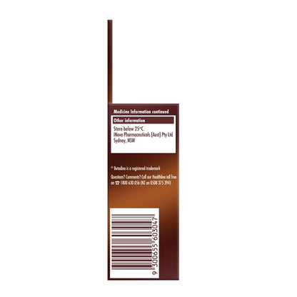 Betadine Antiseptic Topical Solution Liquid 15mL