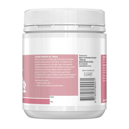 Healthy Care Evening Primrose Oil 1000mg 200 Capsules