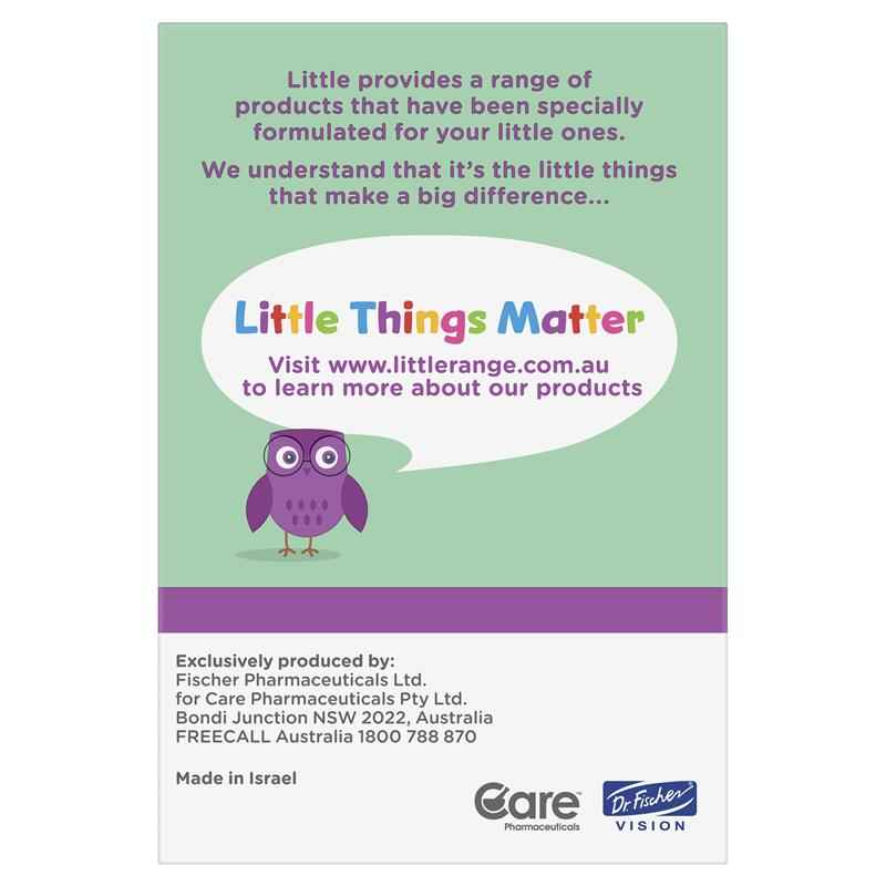 Little Eyes Cleansing Wipes 60 Exclusive Size