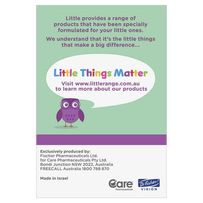 Little Eyes Cleansing Wipes 60 Exclusive Size