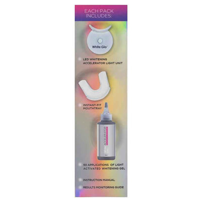 White Glo White Accelerator Blue Light Teeth Whitening System