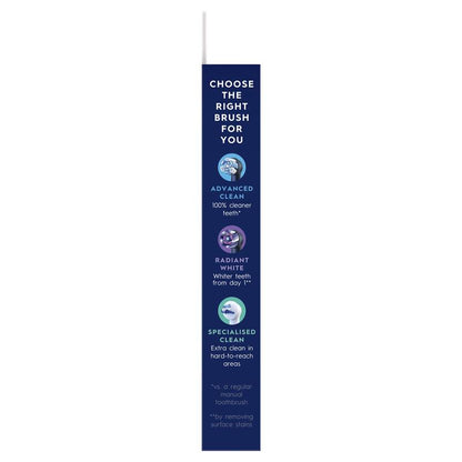 Oral B Power Toothbrush iO Clean & Gum Protect Refills White 8 Pack