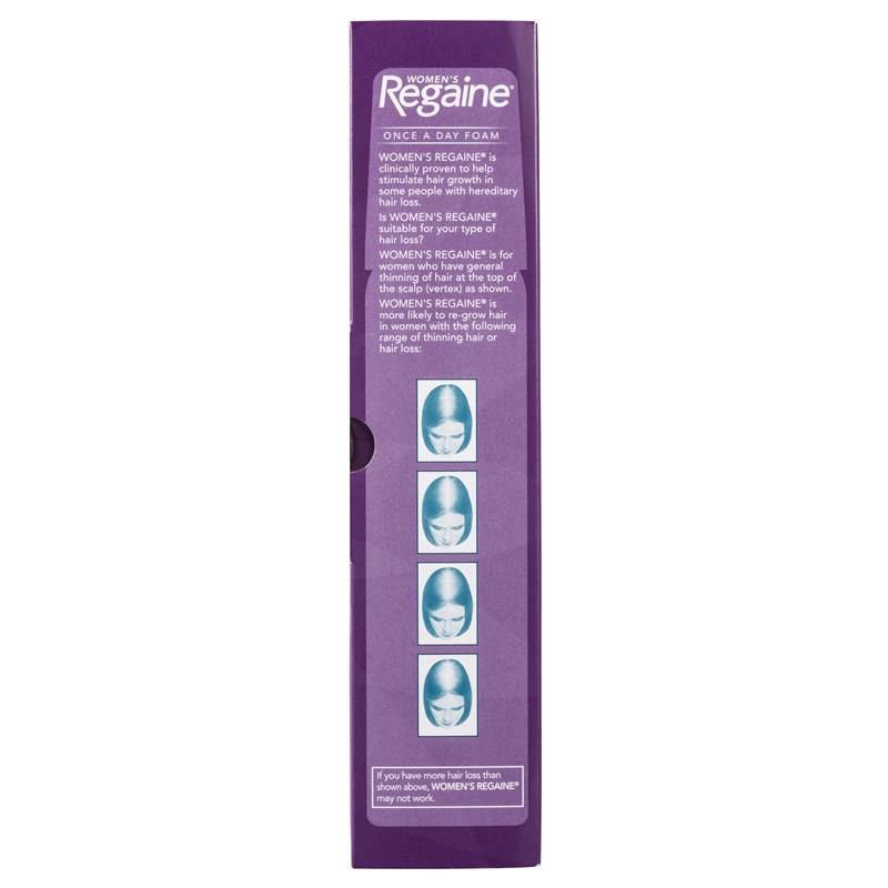 Regaine Women's Extra Strength Minoxidil Foam Hair Regrowth Treatment 2 x 60g