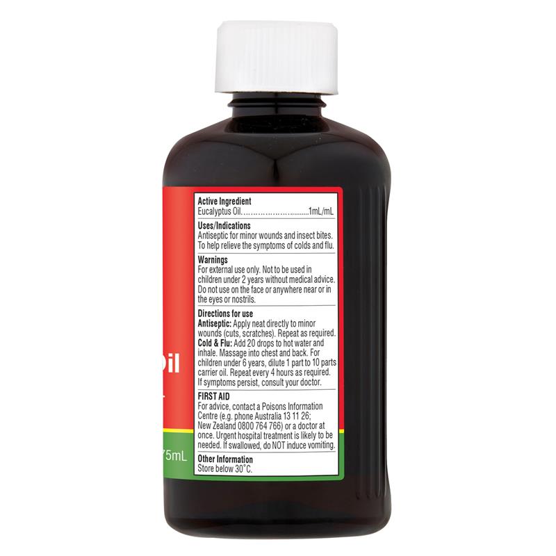 Bosisto's Eucalyptus Oil 175ml