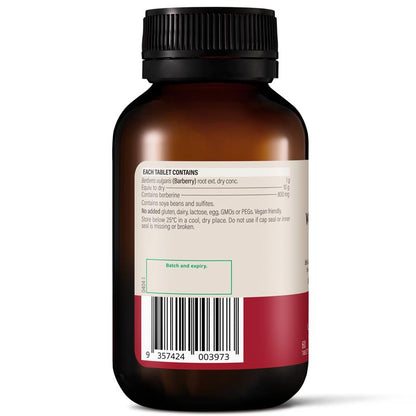 Wanderlust Berberine 60 Capsules