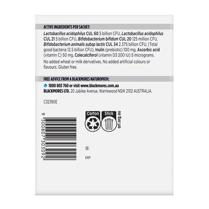 Blackmores Probiotics+ Kids Daily Health Powder 30 Sachets - GimmeNow