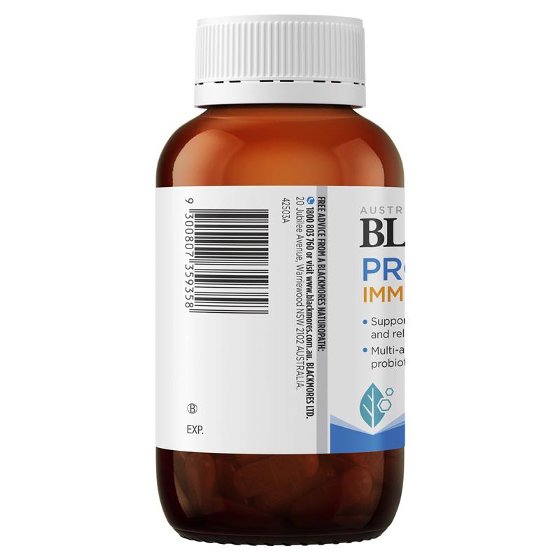 Blackmores Probiotics+ Immune Defence 90 Capsules - GimmeNow