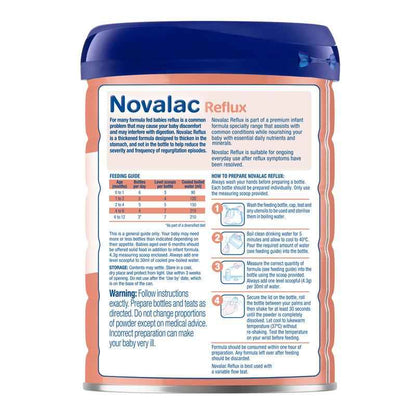 Novalac AR Reflux Formula 800g