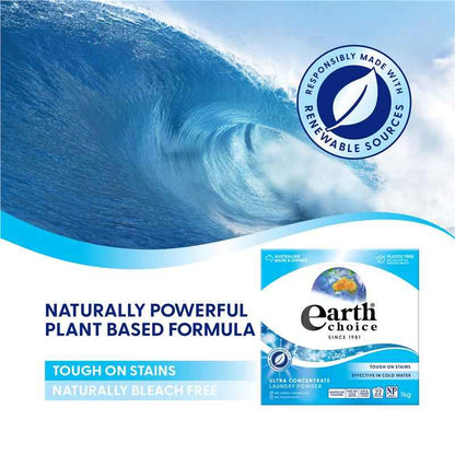 Earth Choice Laundry Powder Dual Format 1 kg