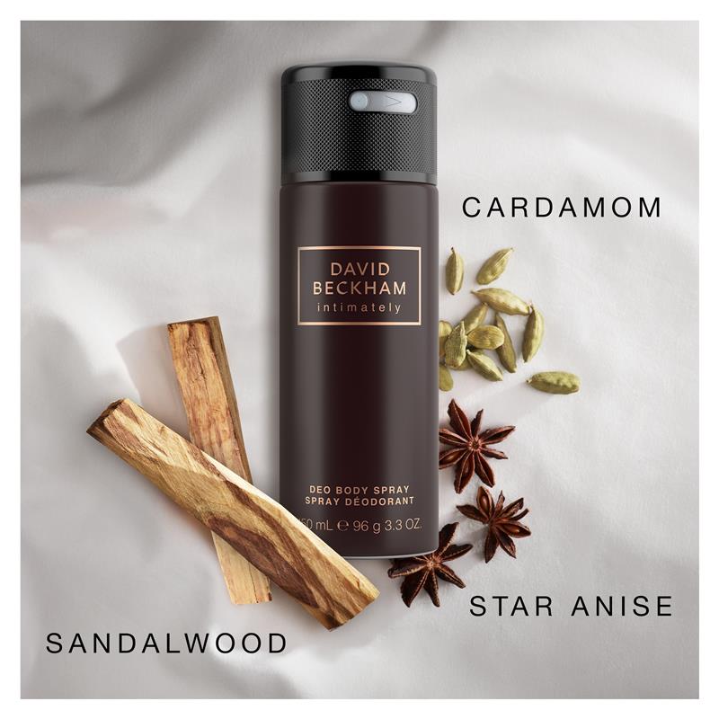 David Beckham Intimately Men Body Spray 150ml