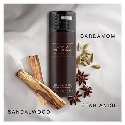 David Beckham Intimately Men Body Spray 150ml
