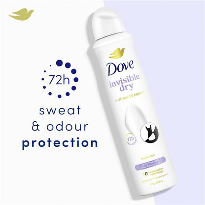 Dove Women Advanced Care Antiperspirant Aerosol Invisible Dry 250ml