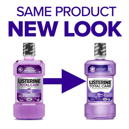 Listerine Total Care Antibacterial Mouthwash 250mL