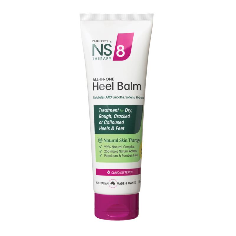 Plunketts NS8 Heel Balm Complex 125ml