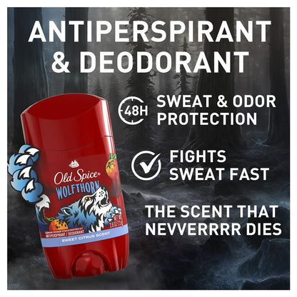 Old Spice Wolfthorn Antiperspirant Deodorant 73g