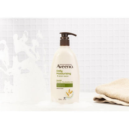 Aveeno Daily Moisturising Light Fragrance Body Wash 532ml