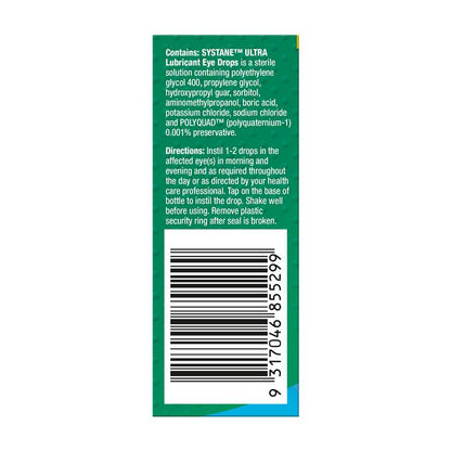 Systane Ultra Lubricant Eye Drops 10ml