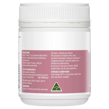 Healthy Care High Strength Cranberry 30000mg 90 Capsules