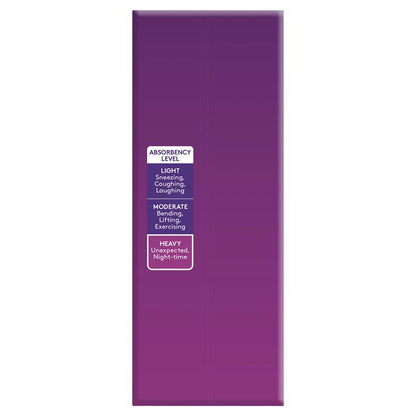 Poise Incontinence Pads Extra Plus 10 Pack