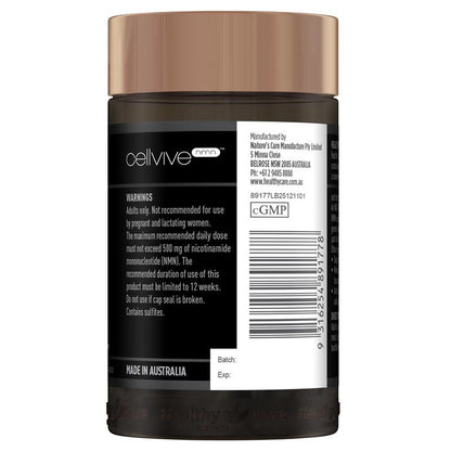 Healthy Care NMN 500mg 30 Capsules