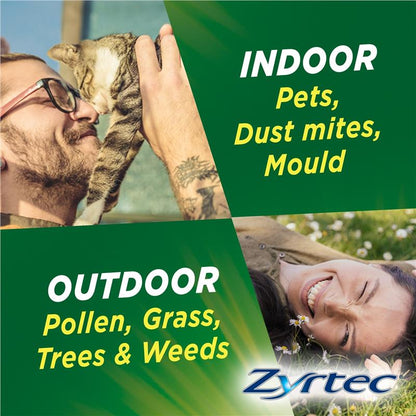 Zyrtec Antihistamine Hayfever & Allergy Nasal Spray 10mL