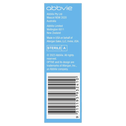 Optive Lubricant Eye Drop 15ml - GimmeNow