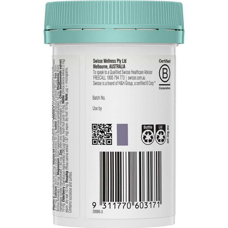 Swisse Kids Multi 60 Tablets