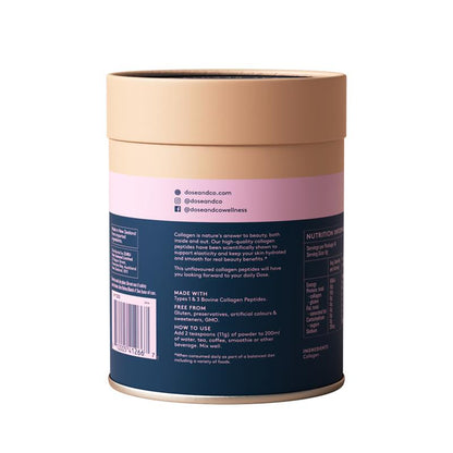 Dose & Co Collagen Peptides Unflavoured 200g - GimmeNow