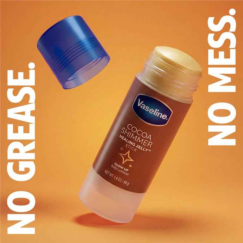 Vaseline Cocoa Shimmer Jelly Stick 40g