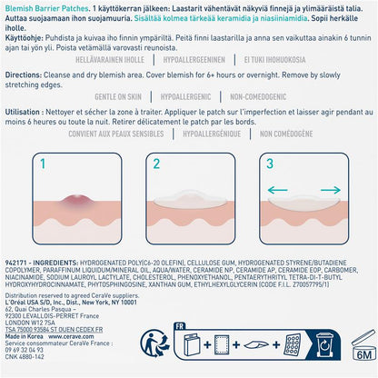 Cerave Blemish Barrier Patches