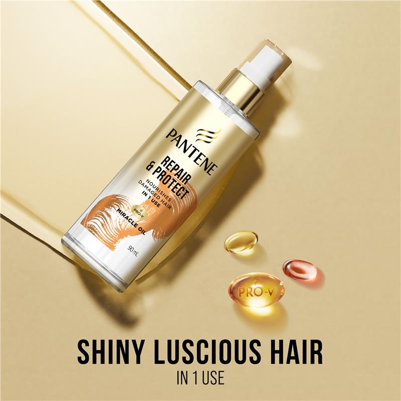 Pantene Pro V Miracle Hair Oil 90ml